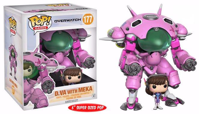 POP - 177 D.VA WITH MEKA אזל מהמלאי