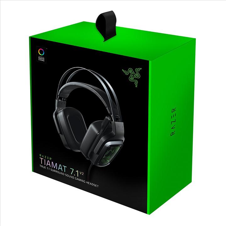 אוזניות גיימינג RAZER Tiamat 7.1 V2