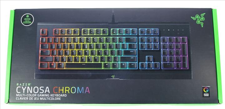 מקלדת גיימינג RAZER Cynosa Chroma