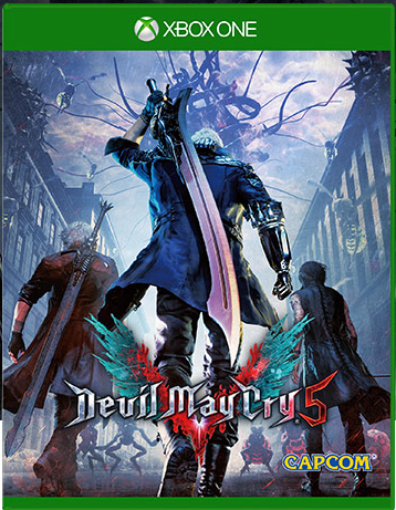 5 XBOX ONE - Devil May Cry
