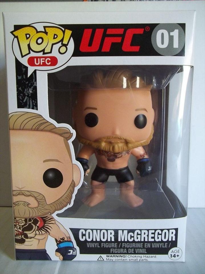POP - 01 CONOR McGREGOR