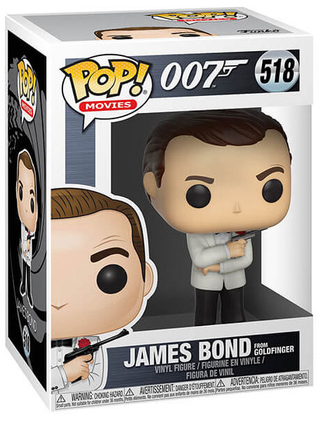 POP - 518 JAMES BOND אזל מהמלאי