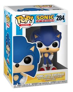 284 POP - SONIC THE EMERALD