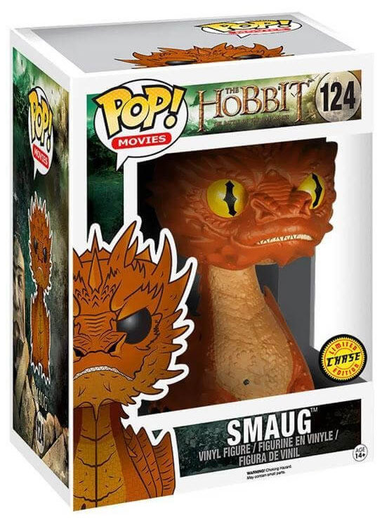 POP - 124 SMAUG אזל במלאי