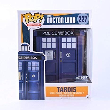 POP - 227 TARDIS DOCTOR WHO אזל מהמלאי