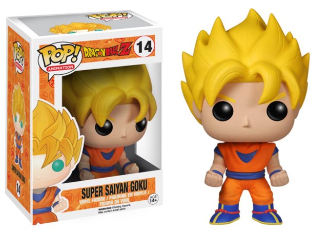 POP - DBZ 14 SUPER SAIYAN GOKU