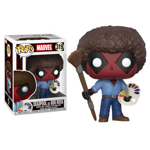 POP - DEADPOOL AS BOB ROSS 319 אזל מהמלאי