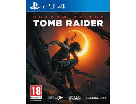 PS4 - SHADOW OF THE TOMB RAIDER