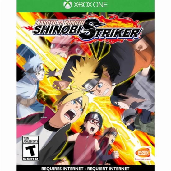 XBOX ONE - NARUTO TO BORUTO SHINOBI STRIKER