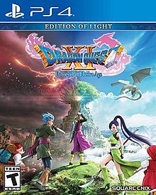 PS4 - Dragon Quest XI Echoes of an Elusive Age