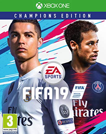 X1 - FIFA 19 CHAMPIONS EDITION