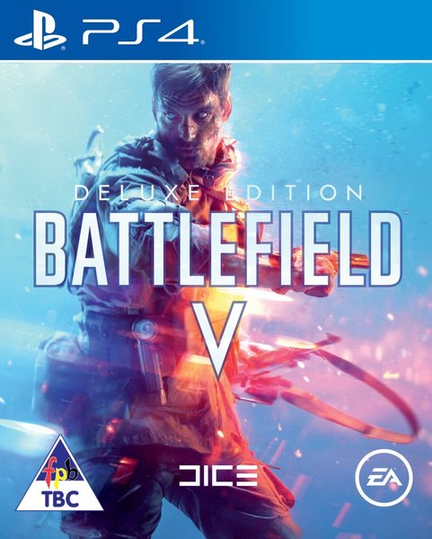 PS4 - Battlefield V Deluxe Edition הזמנה מוקדמת!