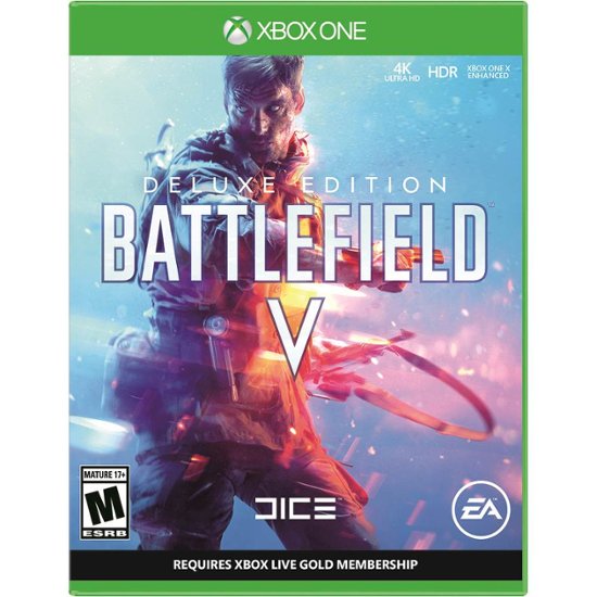 XBOX ONE - Battlefield V Deluxe Edition הזמנה מוקדמת!
