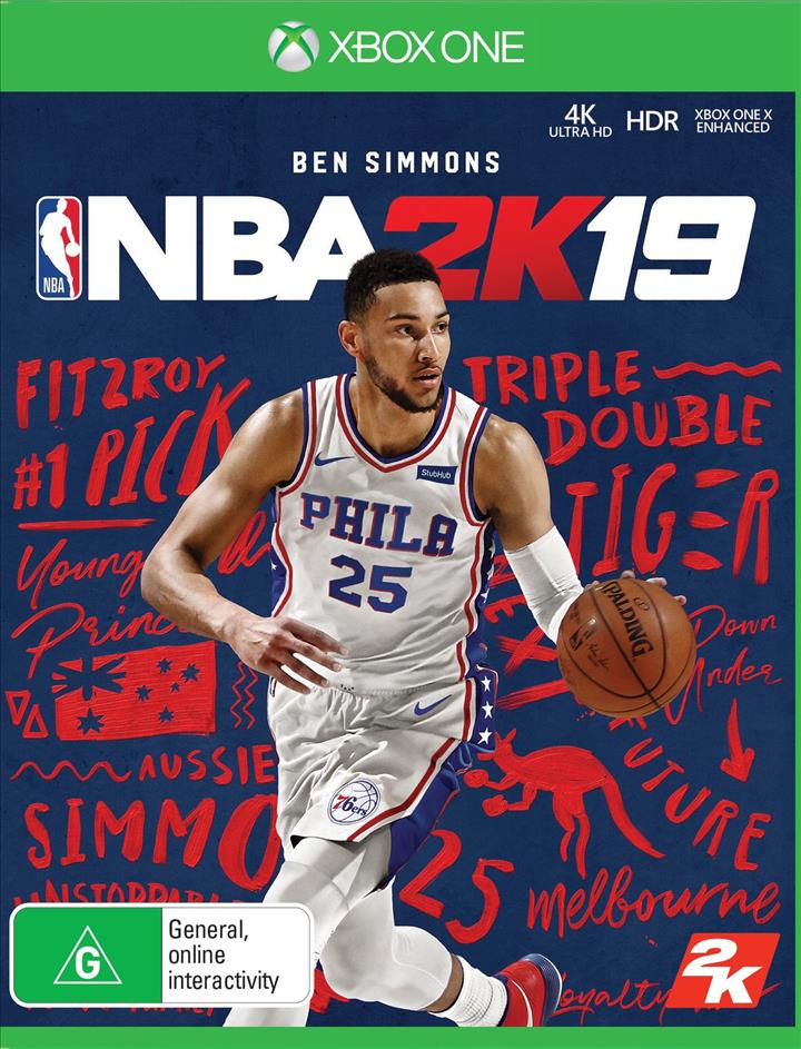 XBOX ONE - NBA 2K19 חסר במלאי