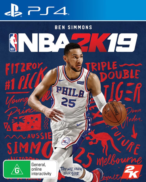 PS4 - NBA 2K19 אזל מהמלאי