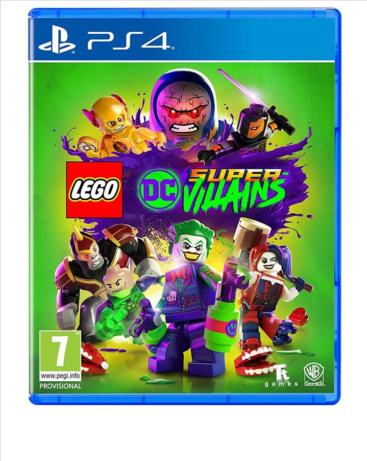 PS4 - LEGO DC Super-Villains