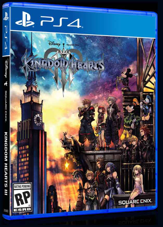 PS4 - Kingdom Hearts 3