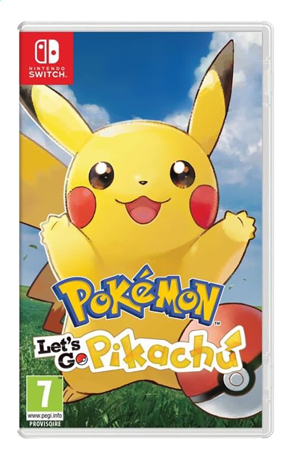 NINTENDO SWITCH - Pokemon Let’s Go Pikachu