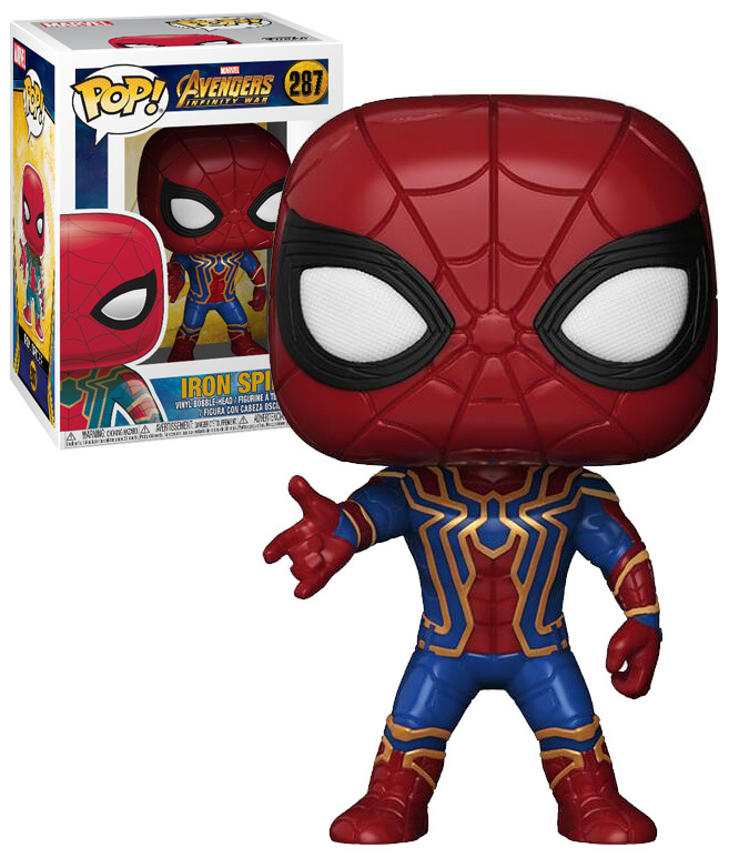 POP - 287 IRON SPIDER