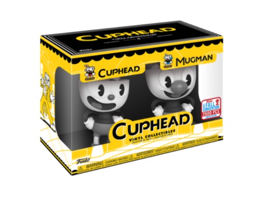 FUNKO VINYL CUPHEAD + MUGMAN אזל מהמלאי