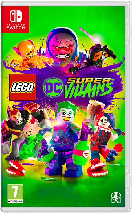 Switch - LEGO DC Super Villains