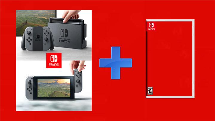 Nintendo Switch + משחק לבחירה
