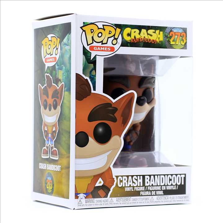 POP - 273 CRASH BANDICOOT אזל מהמלאי