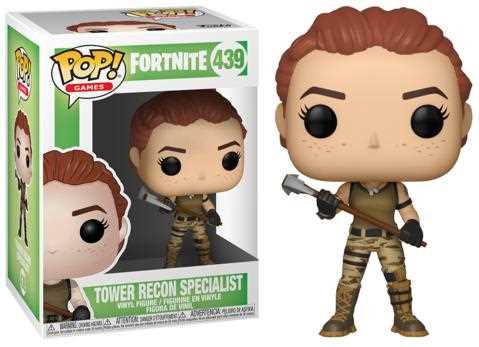 Fortnite POP - 439 Tower Recon Specialist