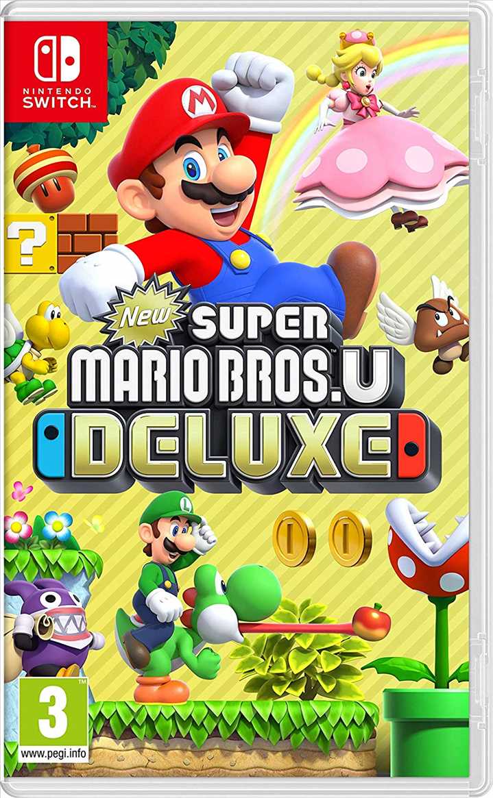 Switch - Super Mario Bros.U DELUXE סופר מריו למכירה!