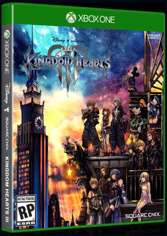 XBOX ONE - Kingdom Hearts 3