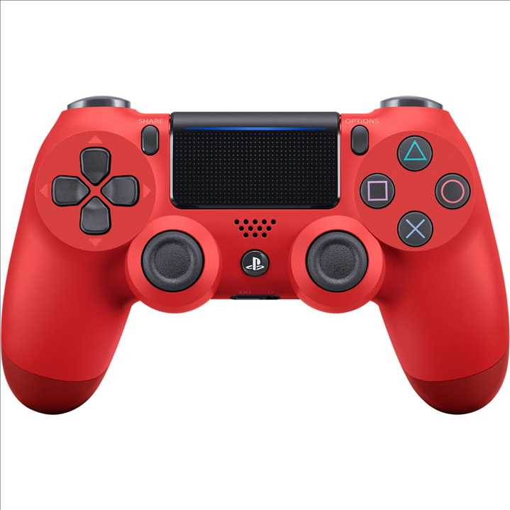PS4 - Dual Shock 4 Controller Red שלט מקורי רוטט
