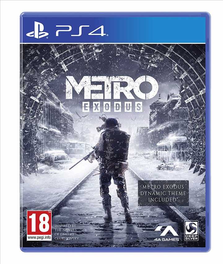 PS4 - Metro Exodus
