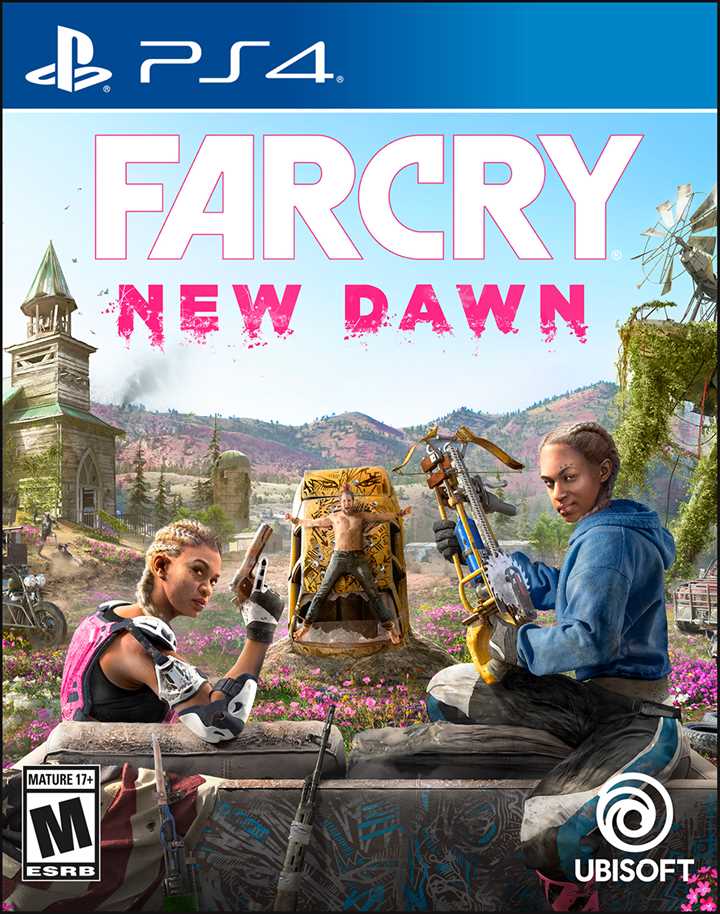 PS4 - Far Cry New Dawn