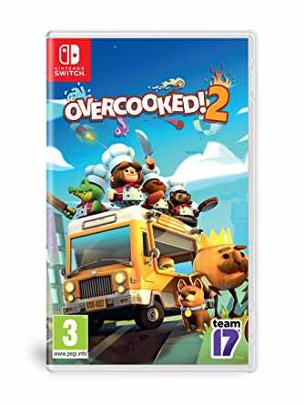Switch - Overcooked 2