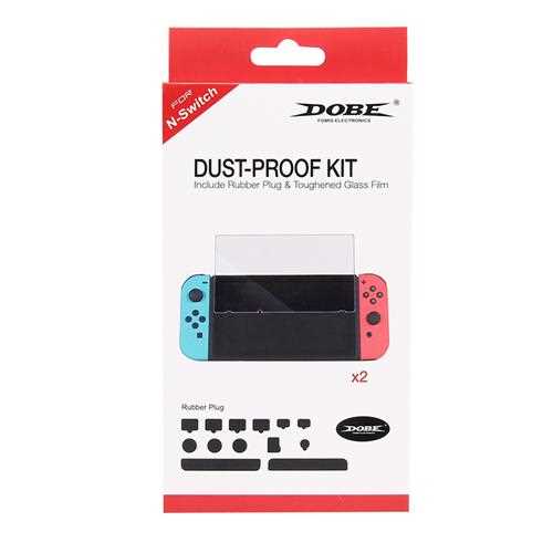 Switch - DUST PROOF KIT ערכת הגנה נגד אבק + מגן זכוכית
