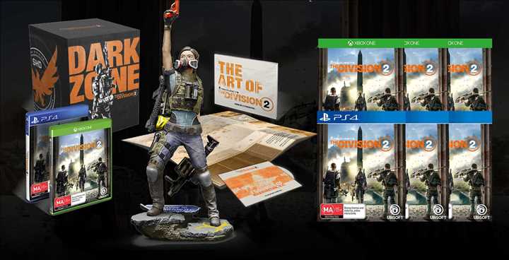 XBOX ONE - Tom Clancy's The Division 2 Dark Zone Collector's Edition