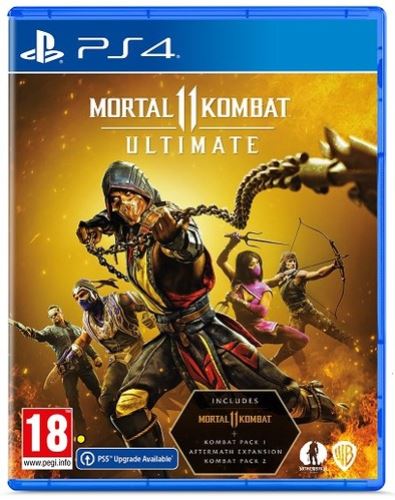 PS4 - MORTAL KOMBAT ULTIMATE 11