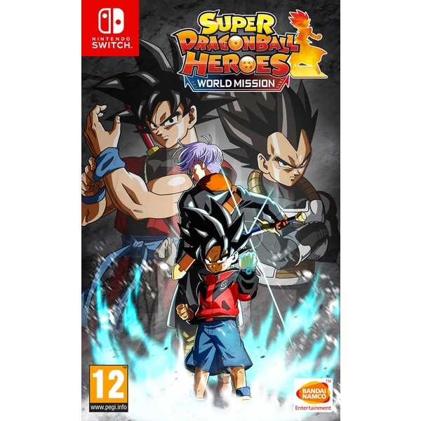 SWITCH - Super DragonBall Heroes world mission