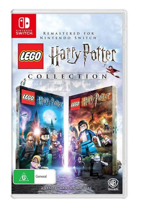 Switch - Lego Harry Potter Collection 1-7