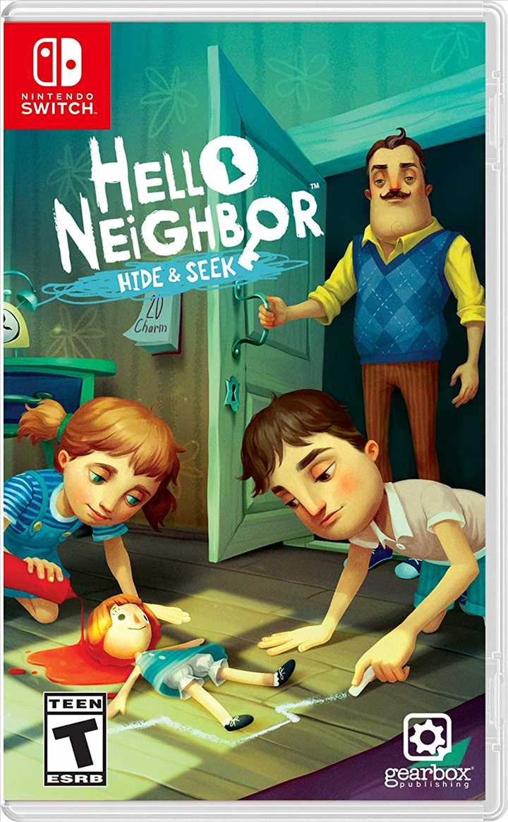 Switch - Hello Neighbor: Hide and Seek