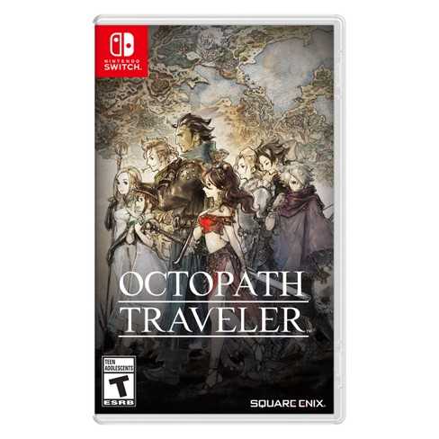 Switch - Octopath Traveler