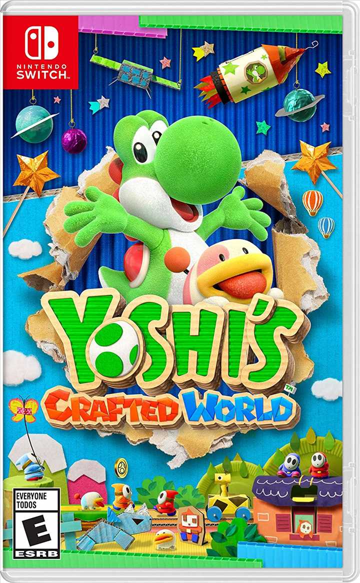 Switch - Yoshi’s Crafted World
