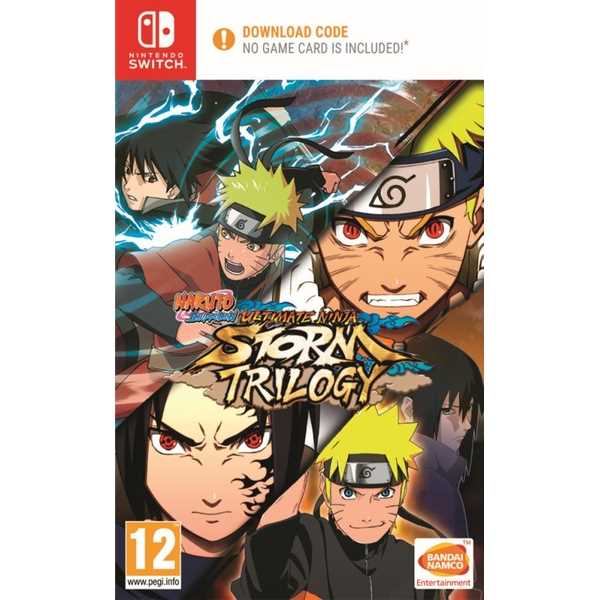 Switch - Naruto Shippuden: Ultimate Ninja Storm Trilogy