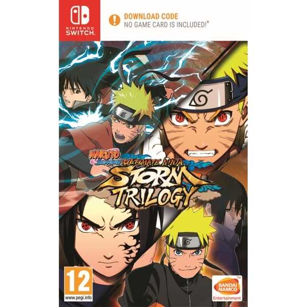 Switch - Naruto Shippuden Ultimate Ninja Storm Trilogy