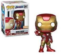 Pop - Iron Man 467 אזל מהמלאי