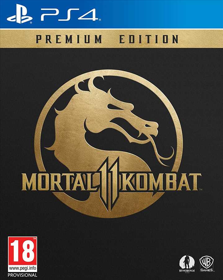 PS4 - Mortal Kombat 11 Premium Edition