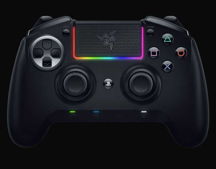 שלט גיימינג RAZER Raiju Ultimate PS4 Controller
