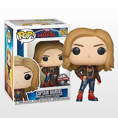 POP 535 Captain Marval