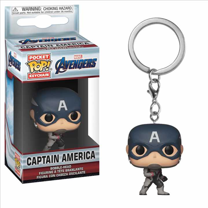 POCKET POP CAPTAIN AMERICA