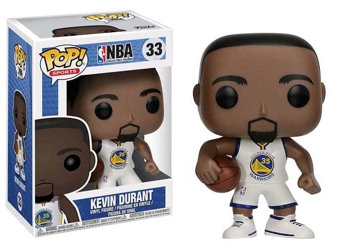 POP - 33 Kevin Durant 